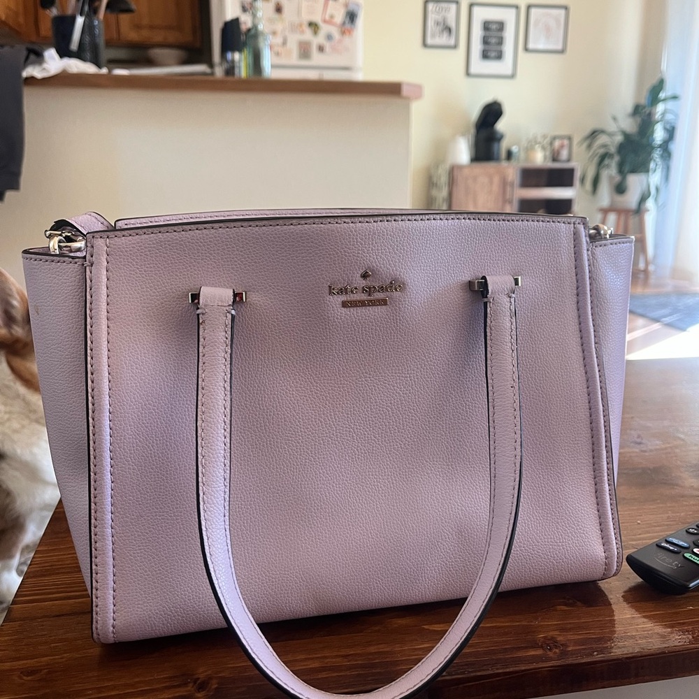 Kate Spade Light Purple Shoulder Bag